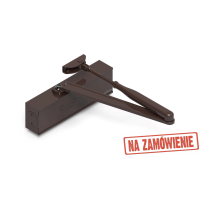 Samozamykacz Telesco UNIK 2559T.PL EN2-4 z ramieniem z blokadą srebrny